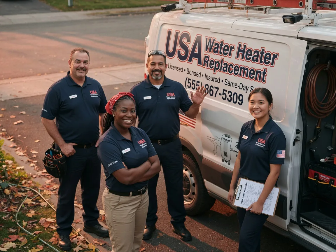 Water Heater Replacement company in Easton, CT
